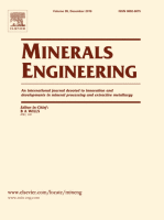 MINERALS ENGINEERINGL